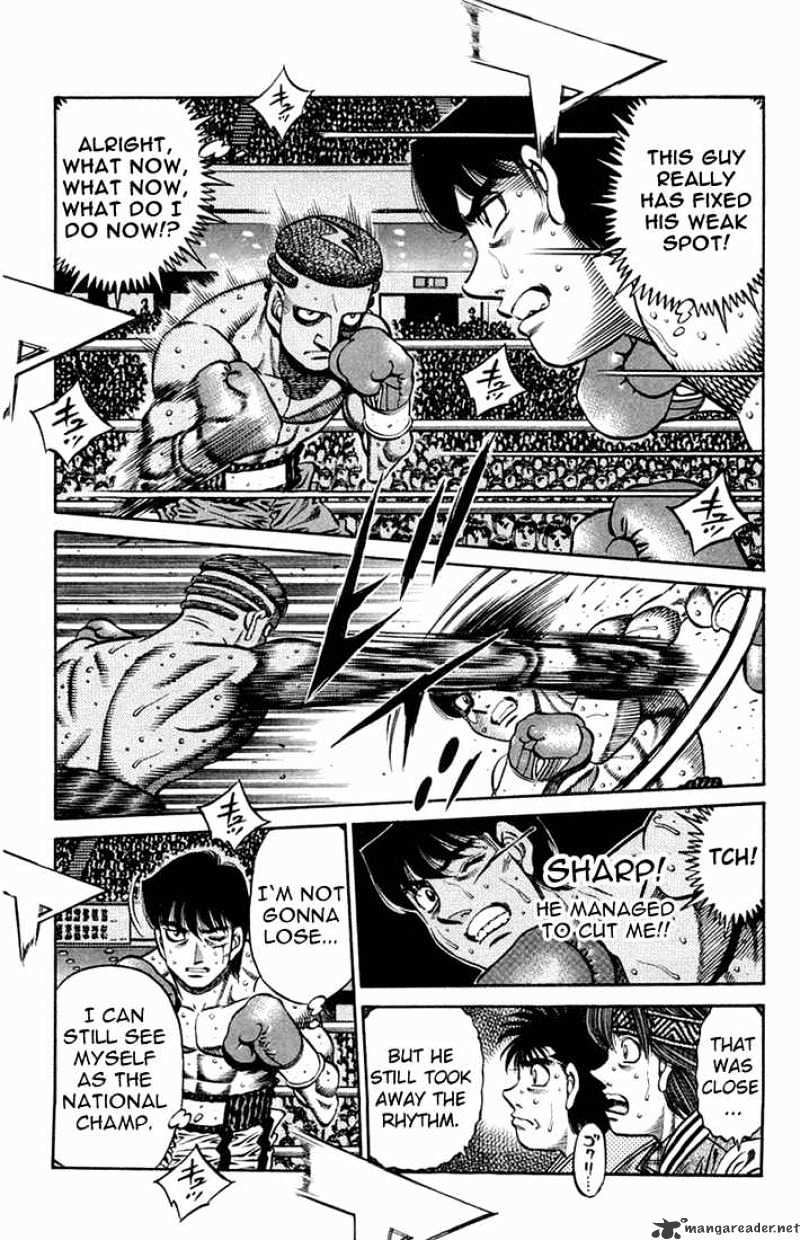 Hajime no Ippo: Fighting Spirit, Chapter 669 image 03